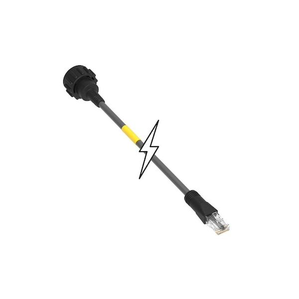 Molex Ethernet Cables / Networking Cables Plug Rj-45 Baynet Style Double End 7 847022007 - main